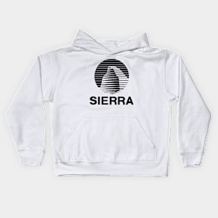 Sierra Black Kids Hoodie